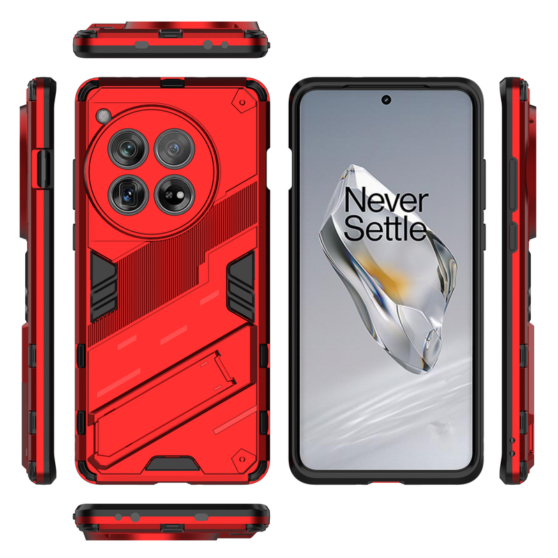 Elegant Armour - Mobile Back Case for OnePlus 12 5G - 6.82 Inches