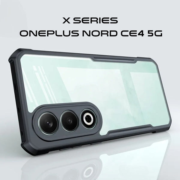 X Series - mOBILE bACK cASE for OnePlus Nord CE4 5G - 6.7 Inches