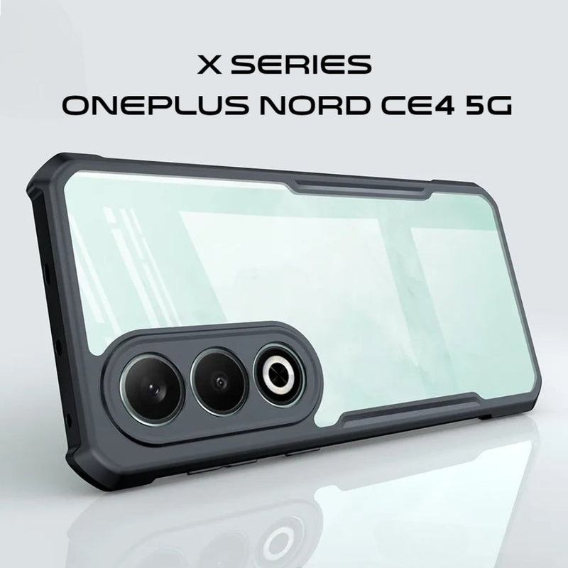 X Series - mOBILE bACK cASE for OnePlus Nord CE4 5G - 6.7 Inches