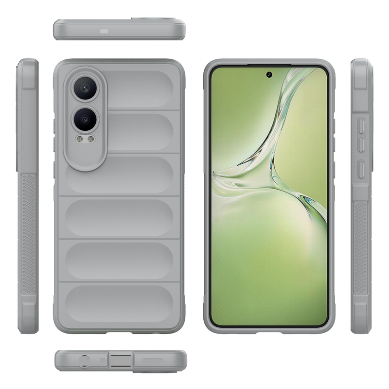 Shield Silicone - Mobile Back Cover for OnePlus Nord CE4 Lite 5G - 6.67 Inches - (INR 159 Only for prepaid orders)