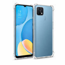nPlusOne clear TPU back cover fitted on OPPO A15 4G