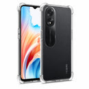 nPlusOne clear TPU back cover fitted on OPPO A18 4G