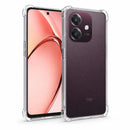 nPlusOne clear TPU back cover fitted on OPPO A3 5G