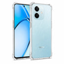 nPlusOne clear TPU back cover fitted on OPPO A3X 5G