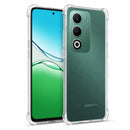 nPlusOne clear TPU back cover fitted on OPPO A5 (2020) 4G