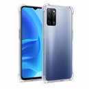 nPlusOne clear TPU back cover fitted on OPPO A53S 5G