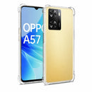 nPlusOne clear TPU back cover fitted on OPPO A57 4G