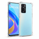 nPlusOne clear TPU back cover fitted on OPPO A76 4G