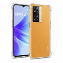 nPlusOne clear TPU back cover fitted on OPPO A77S 4G
