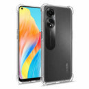 nPlusOne clear TPU back cover fitted on OPPO A78 4G