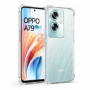 nPlusOne clear TPU back cover fitted on OPPO A79 5G