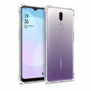 nPlusOne clear TPU back cover fitted on OPPO F11 4G