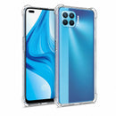 nPlusOne clear TPU back cover fitted on OPPO F17 Pro 4G