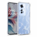 nPlusOne clear TPU back cover fitted on OPPO F25 Pro 5G