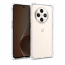 nPlusOne clear TPU back cover fitted on OPPO F27 5G