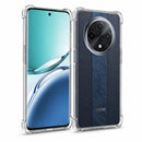 nPlusOne clear TPU back cover fitted on OPPO F27 Pro Plus 5G