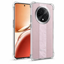nPlusOne clear TPU back cover fitted on OPPO F27 Pro 5G