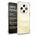 nPlusOne clear TPU back cover fitted on OPPO F31 Pro 5G