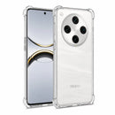 nPlusOne clear TPU back cover fitted on OPPO Find X8 Pro 5G