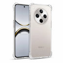 nPlusOne clear TPU back cover fitted on OPPO Find X8 5G