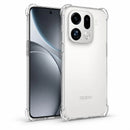 nPlusOne clear TPU back cover fitted on OPPO Find X9 Pro 5G