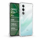 nPlusOne clear TPU back cover fitted on OPPO K12X 5G