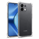 nPlusOne clear TPU back cover fitted on OPPO K13 5G