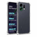 nPlusOne clear TPU back cover fitted on OPPO K13 Turbo Pro 5G