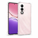 nPlusOne clear TPU back cover fitted on OPPO K13X 5G