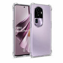 nPlusOne clear TPU back cover fitted on OPPO Reno 10 Pro Plus 5G