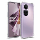 nPlusOne clear TPU back cover fitted on OPPO Reno 10 Pro 5G