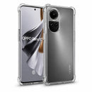 nPlusOne clear TPU back cover fitted on OPPO Reno 10 5G