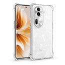 nPlusOne clear TPU back cover fitted on OPPO Reno 11 Pro 5G