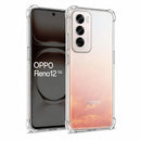 nPlusOne clear TPU back cover fitted on OPPO Reno 12 5G