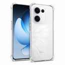 nPlusOne clear TPU back cover fitted on OPPO Reno 13 5G
