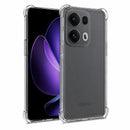 nPlusOne clear TPU back cover fitted on OPPO Reno 13 Pro 5G