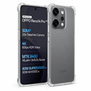 nPlusOne clear TPU back cover fitted on OPPO Reno 14 Pro 5G