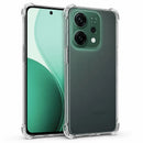 nPlusOne clear TPU back cover fitted on OPPO Reno 14 5G