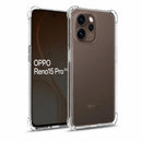 nPlusOne clear TPU back cover fitted on OPPO Reno 15 Pro 5G