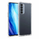nPlusOne clear TPU back cover fitted on OPPO Reno 4 Pro 4G