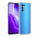 nPlusOne clear TPU back cover fitted on OPPO Reno 5 5G