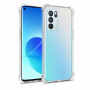 nPlusOne clear TPU back cover fitted on OPPO Reno 6 Pro 5G