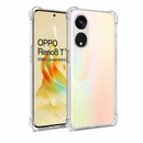 nPlusOne clear TPU back cover fitted on OPPO Reno 8T 5G