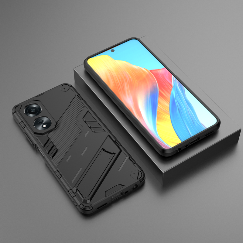 Elegant Armour -  Mobile Cover for Oppo A58 4G - 6.72 Inches