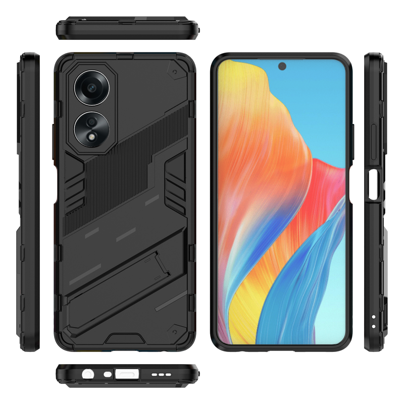 Elegant Armour -  Mobile Cover for Oppo A58 4G - 6.72 Inches