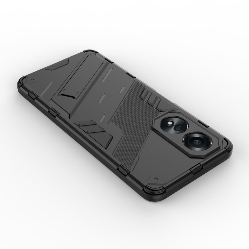 Elegant Armour - Mobile Back Case for Oppo A58 4G - 6.72 Inches