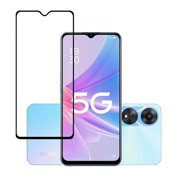 nPlusOne - 9H Tempered Glass for Oppo A58 5G - 6.56 Inches