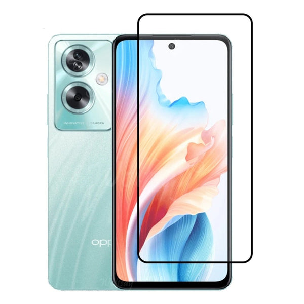 nPlusOne - 9H Tempered Glass for Oppo A79 5G - 6.72 Inches