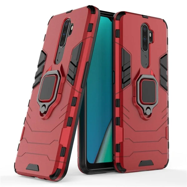 Classic Robot - Back Case for Oppo A5 (2020) - 6.5 Inches - (INR 259 for prepaid orders only)