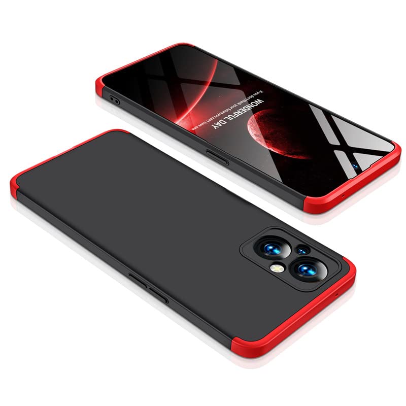 GLASSnCOVER - Full Body Back Case for Oppo F21 Pro 5G - 6.43 Inches